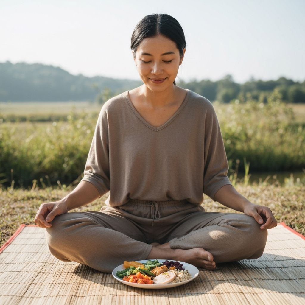 Osoba koja svesno jede